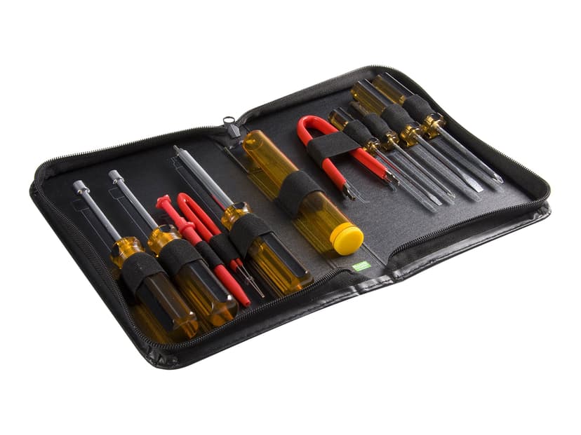 Startech 11 Piece PC Computer Tool Kit with Carrying Case