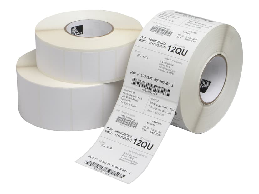 Zebra Tarrat Z-Perform 1000T 102x152mm 4-pack 4-pack