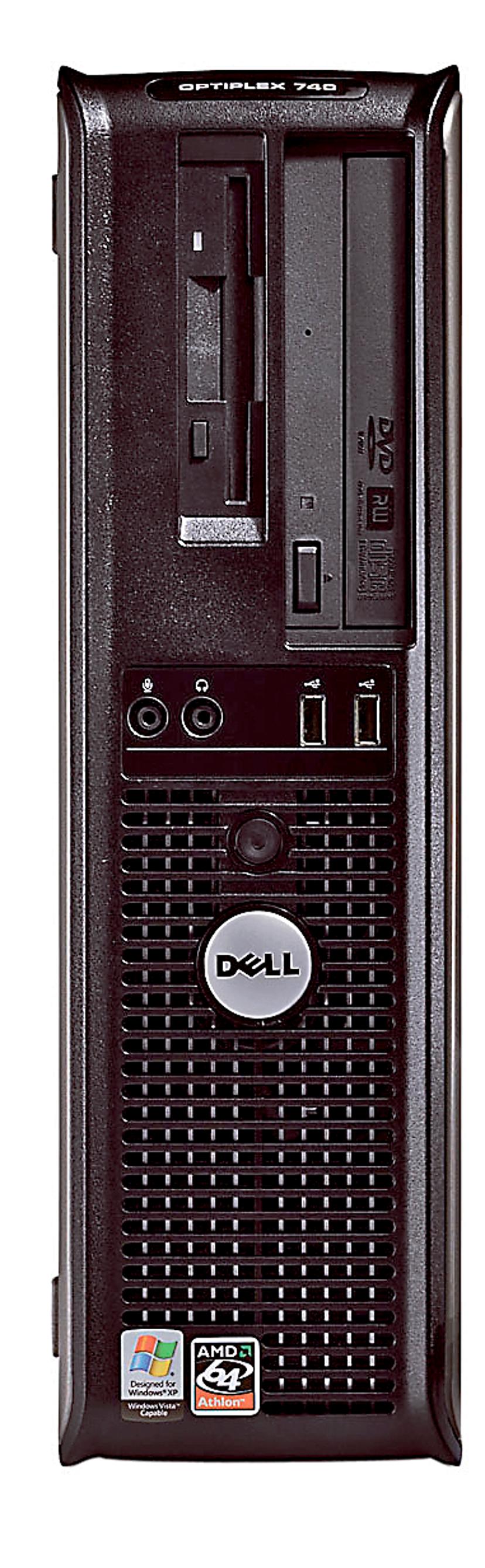 Dell Optiplex 740 Mlk Mt AMD X2 3.0 4GB/500 Xpp/Vb