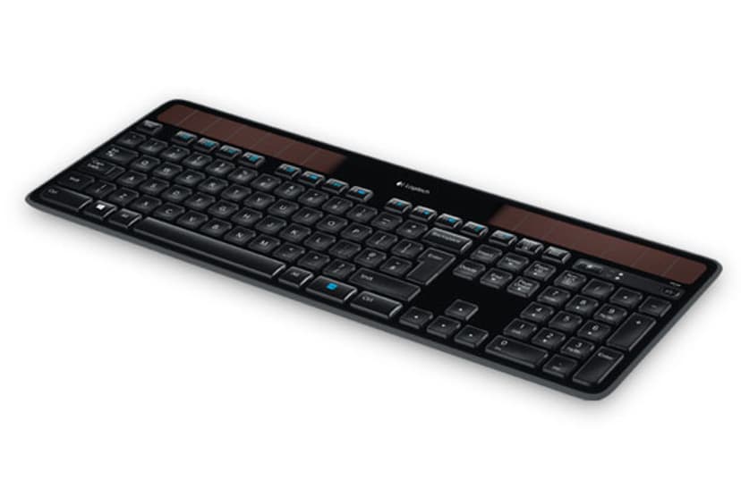 Logitech Wireless Solar K750 UK Layout Trådlös Engelska (Storbritannien)