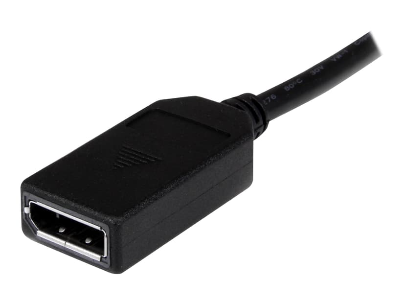 Startech 8in LFH 59 Male to Dual Female DisplayPort DMS 59 Cable