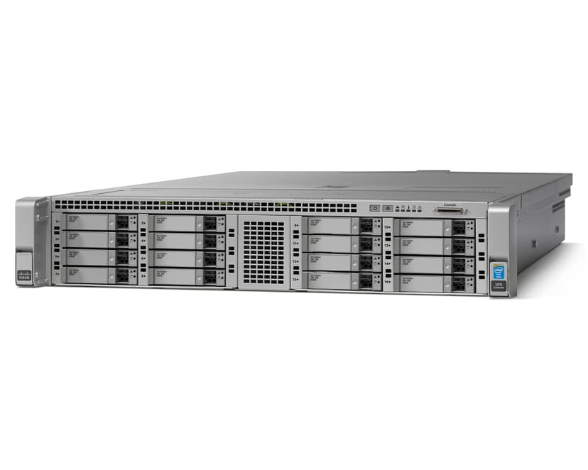 Cisco UCS Smart Play 8 C240 M4 SFF Entry Plus