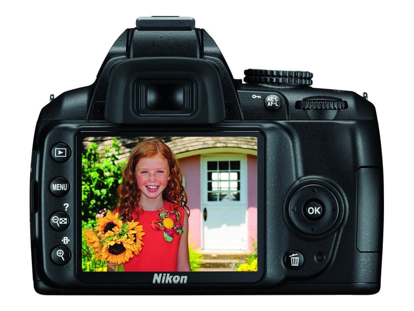 Nikon D3000