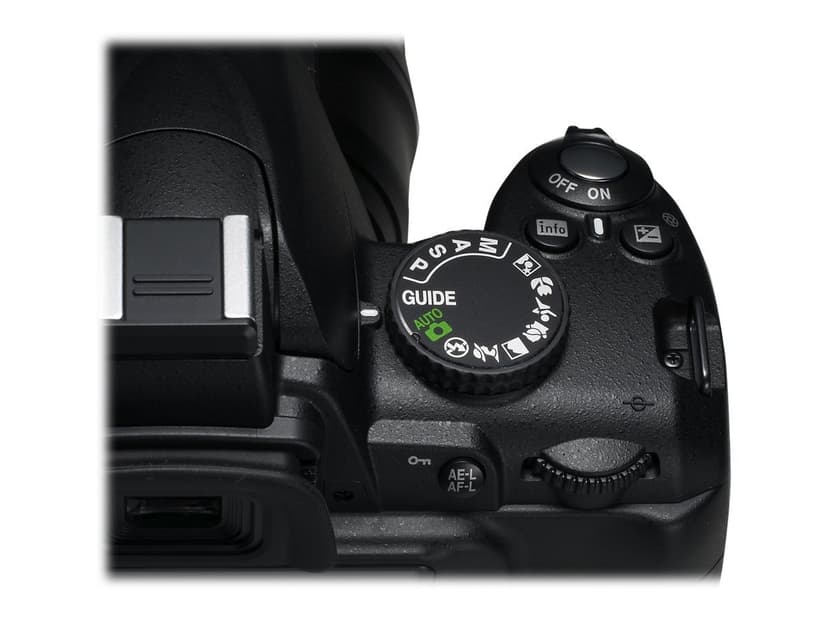 Nikon D3000