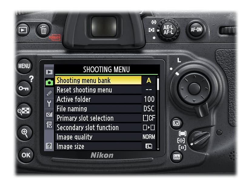 Nikon D300S
