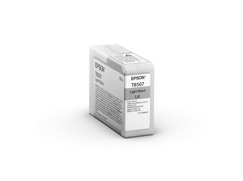 Epson Blekk Ljus Svart HD T8507 80ml - SUREColor P800