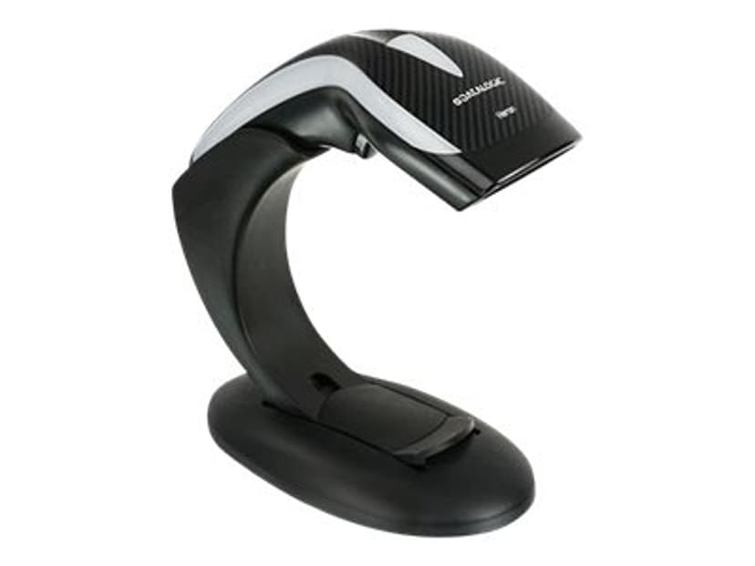 Datalogic Heron HD 3130 1D USB Kit With Stand Black
