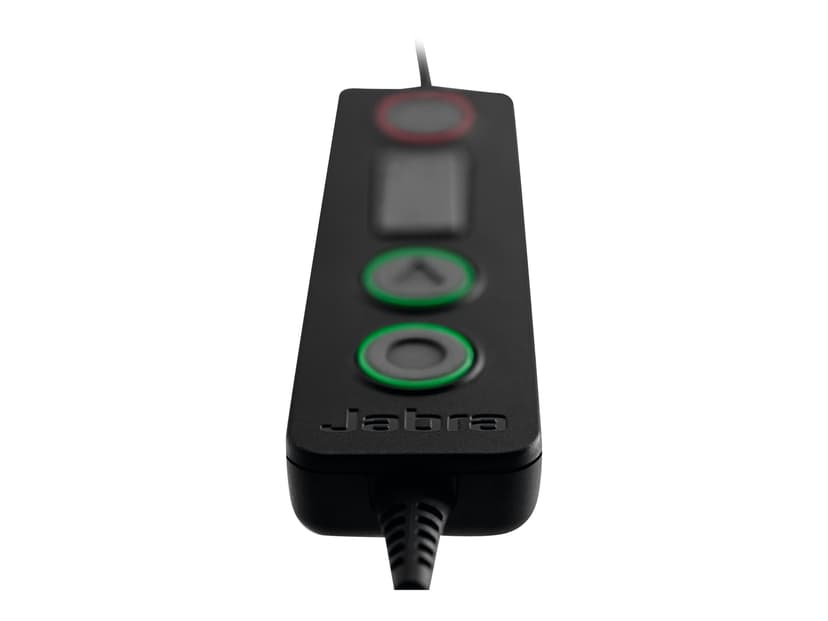 Jabra Biz 2300 Stereo USB-A Microsoft Teams Svart