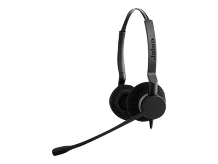 Jabra Biz 2300 Stereo USB-A Microsoft Teams Svart