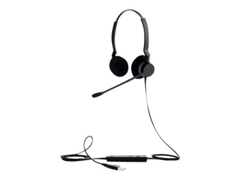 Jabra Biz 2300 Stereo USB-A Microsoft Teams Svart