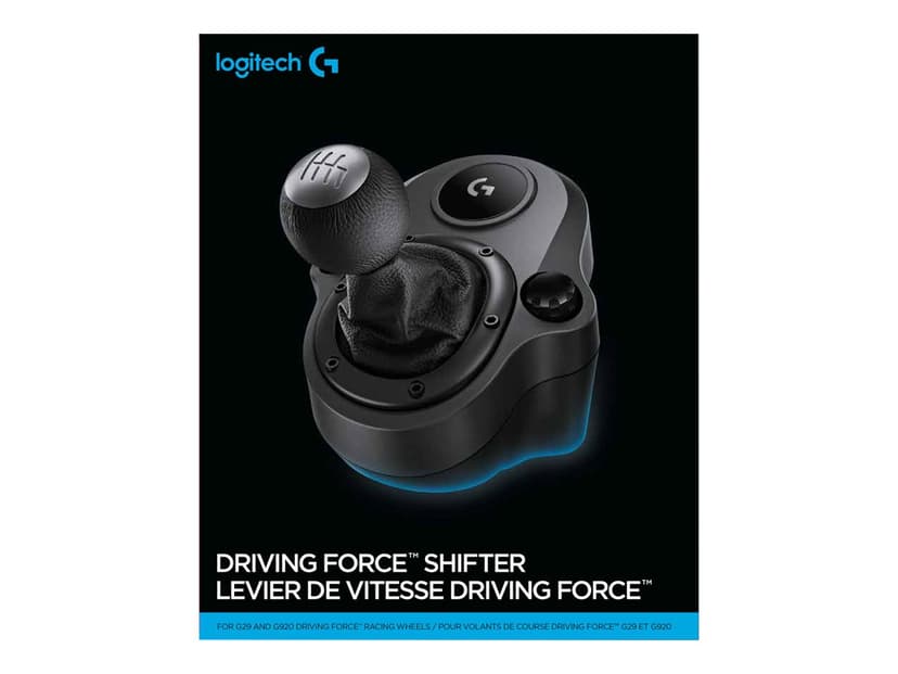 Logitech Driving Force Shifter Zwart (941-000130)