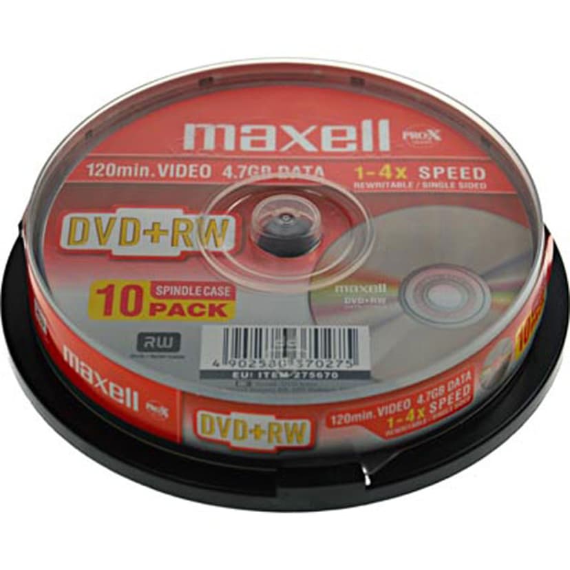 Maxell DVD+RW x 10