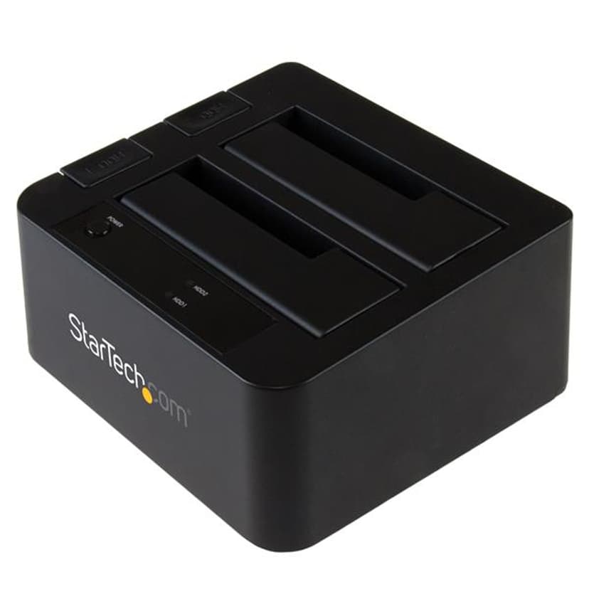 Startech USB 3.1 Gen 2 (10Gbps) Dual-Bay Dock for 2.5"/3.5" SATA Drives
