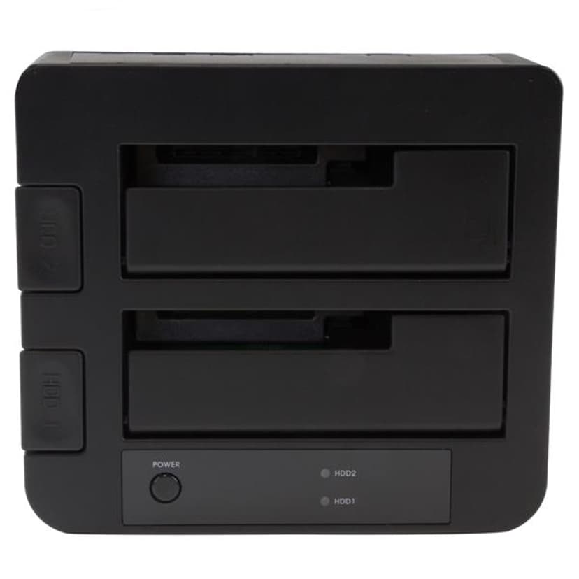 Startech USB 3.1 Gen 2 (10Gbps) Dual-Bay Dock for 2.5"/3.5" SATA Drives