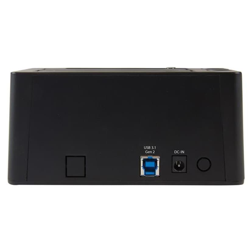 Startech USB 3.1 Gen 2 (10Gbps) Dual-Bay Dock for 2.5"/3.5" SATA Drives
