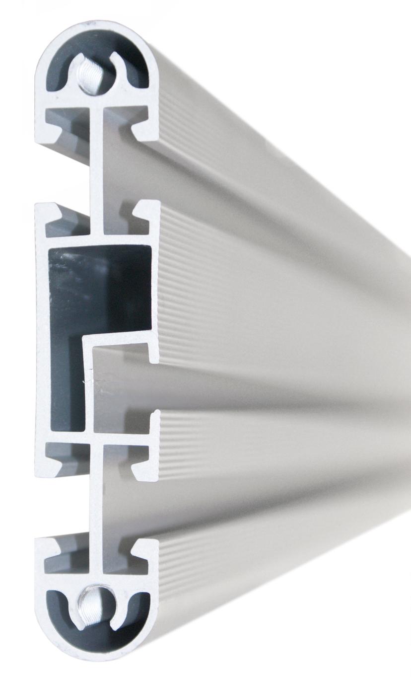 Axessline F-Profile 1600mm Incl Cable Clips - Conceptum