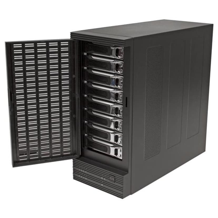 Startech USB 3.0 / eSATA 8-Bay Hot-Swap 2.5/3.5" SATA III Hard Drive Enclosure with UASP
