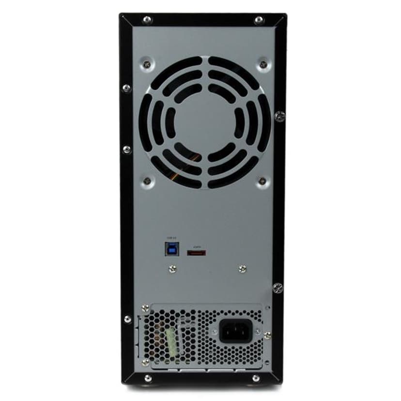 Startech USB 3.0 / eSATA 8-Bay Hot-Swap 2.5/3.5" SATA III Hard Drive Enclosure with UASP
