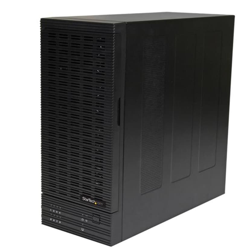 Startech USB 3.0 / eSATA 8-Bay Hot-Swap 2.5/3.5" SATA III Hard Drive Enclosure with UASP