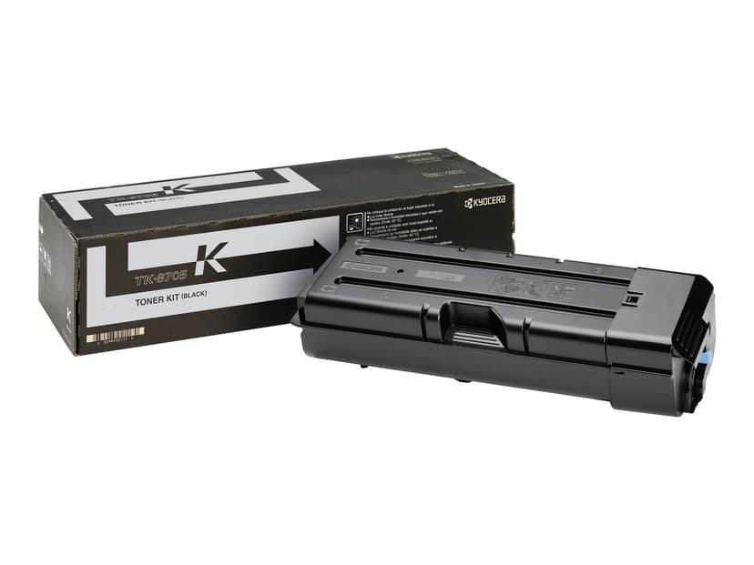 Kyocera Toner Svart TK-8705k 70K - TASKalfa 6551CI