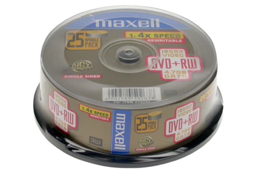 Maxell DVD+RW x 25