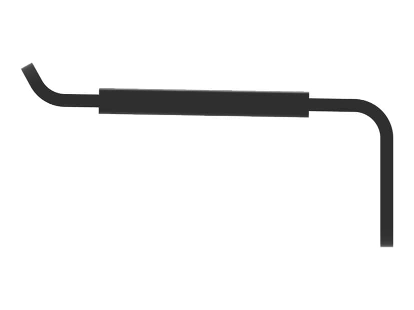 Multibrackets M Headset Holder Wall Svart Svart