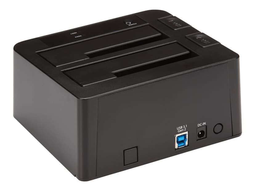 Startech USB 3.1 Gen 2 (10Gbps) Dual-Bay Dock for 2.5"/3.5" SATA Drives