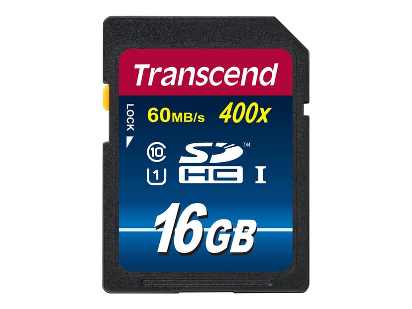 Transcend Premium 16GB SDHC NAND