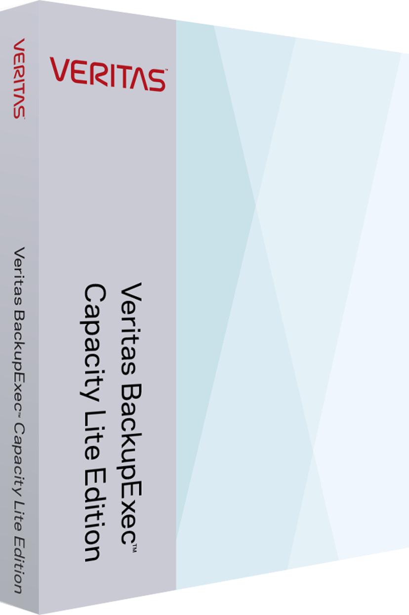 Veritas Backup Exec Capacity Edition Lite