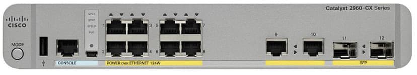 Cisco Catalyst 2960CX-8TC-L