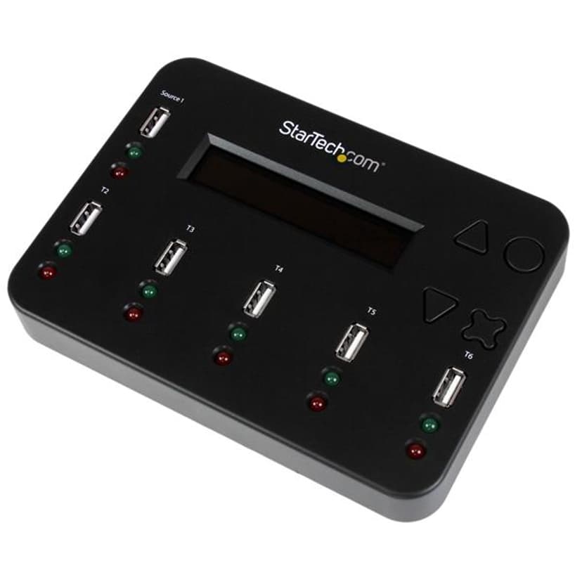 Startech Standalone 1:5 USB Flash Drive Duplicator / Copier and Eraser
