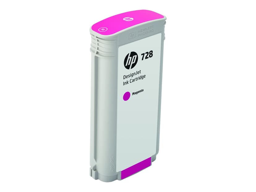 HP Blekk Magenta 728 130ml - DJ T730