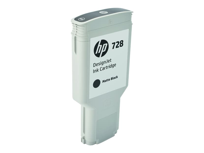 HP Bläck Matt Svart 728 300ml - DJ T730