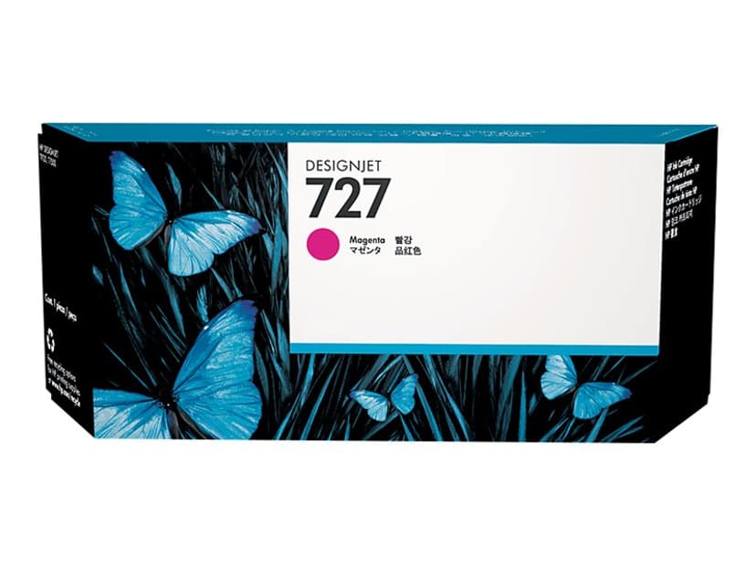 HP Inkt Magenta 727 300ml - DJ 1530
