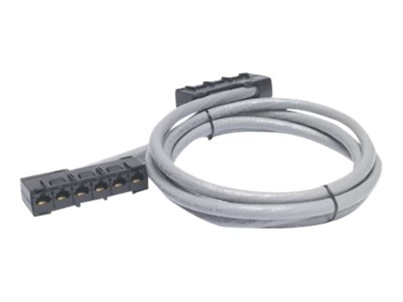 APC Data Distribution Cable RJ-45 Cat 5e 2.13m Grijs