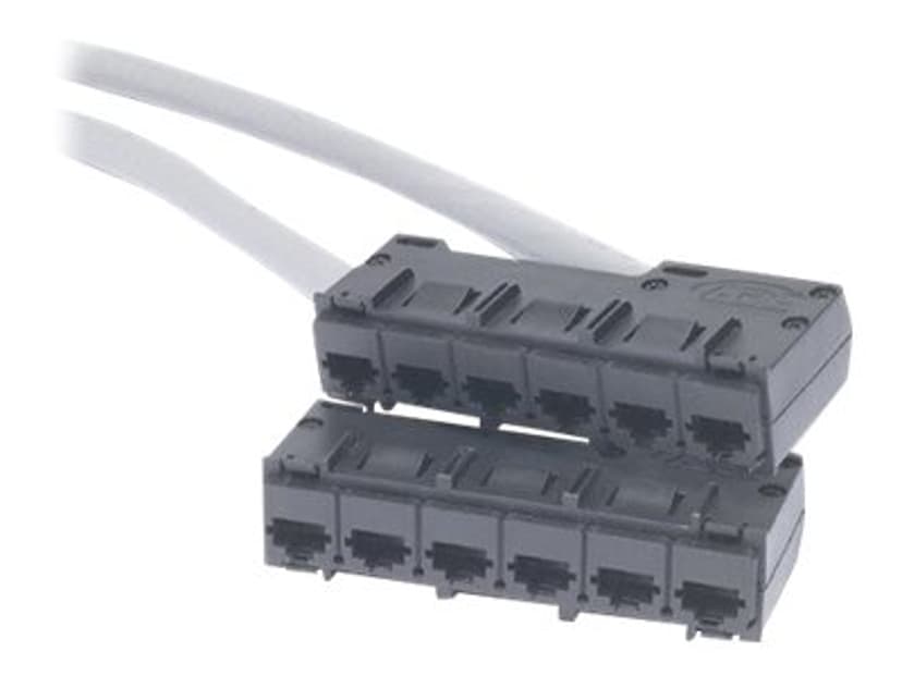 APC Data Distribution Cable RJ-45 Cat 5e 2.74m Grijs