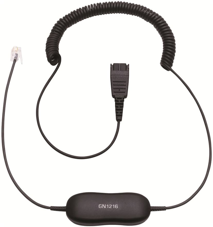 Jabra GN1216 Svart