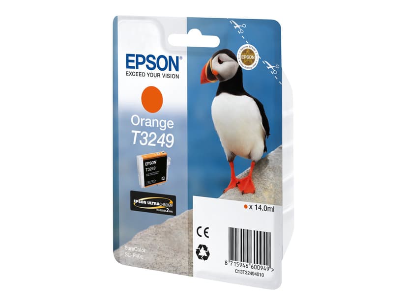 Epson Blekk Orange T3249 - SC-P400