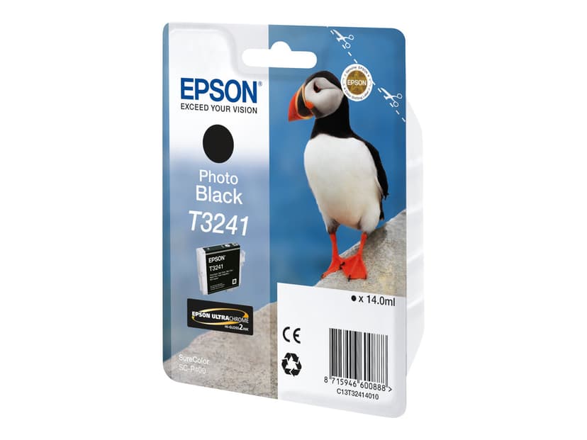 Epson Blekk Foto Svart T3241 - SC-P400