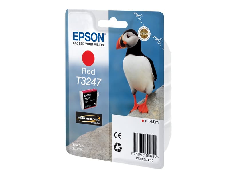 Epson Bläck Röd T3247 - SC-P400