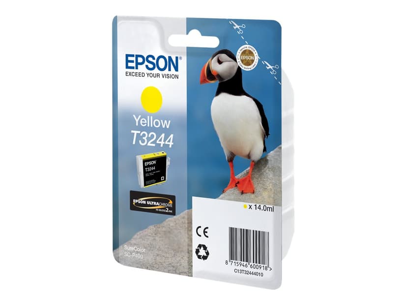 Epson Blekk Gul T3244 - SC-P400