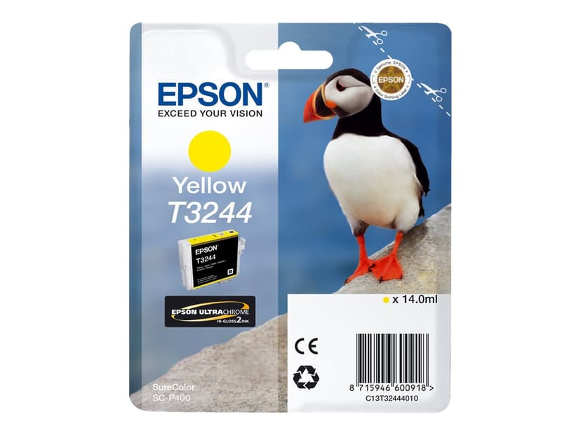 Epson Blekk Gul T3244 - SC-P400