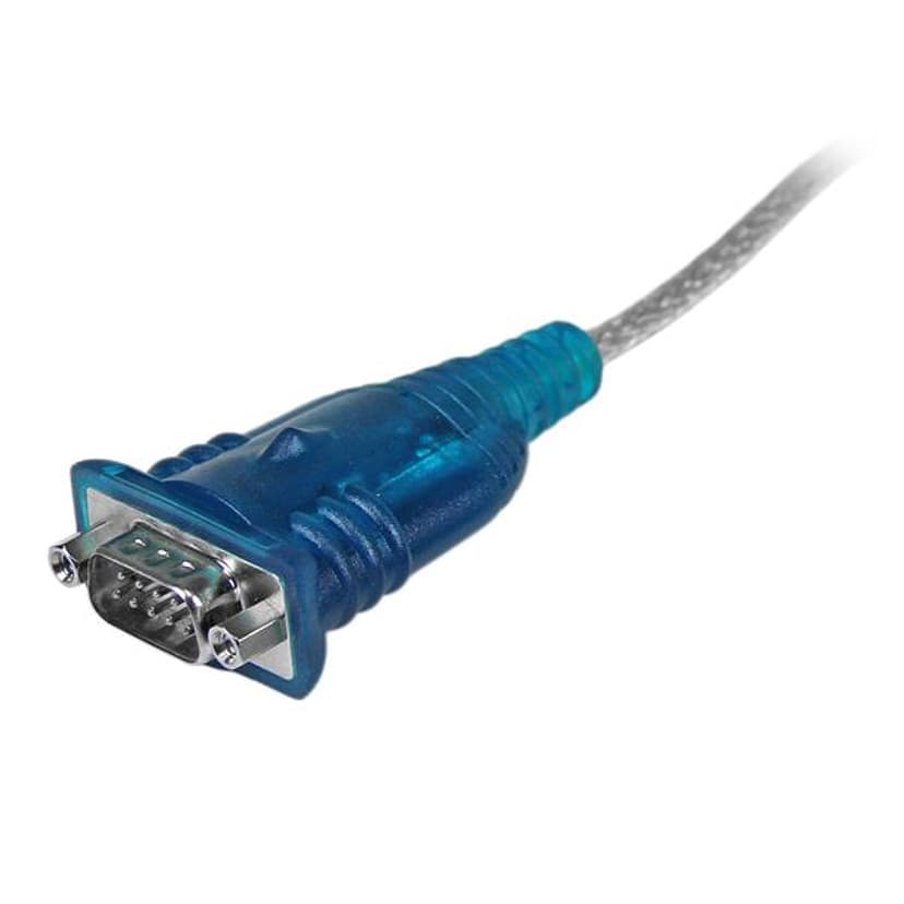 Startech Adapter 0.43m USB 2.0 Type-A DB-9 Grå