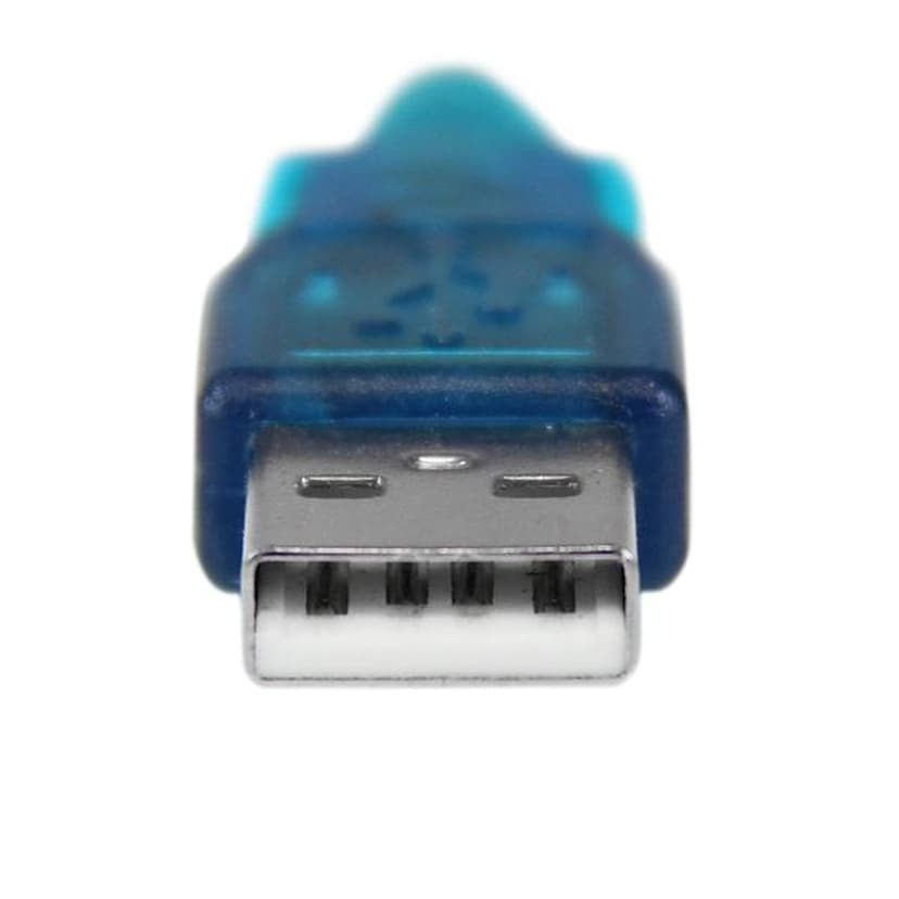 Startech Adapter 0.43m USB 2.0 Type-A DB-9 Grå
