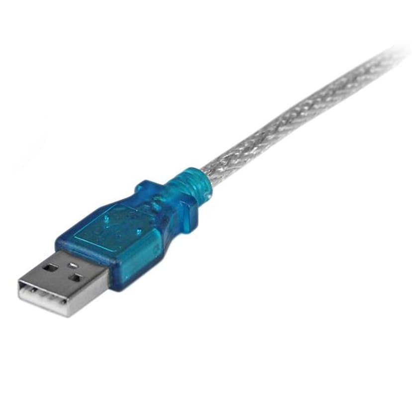 Startech Adapter 0.43m USB 2.0 Type-A DB-9 Grå