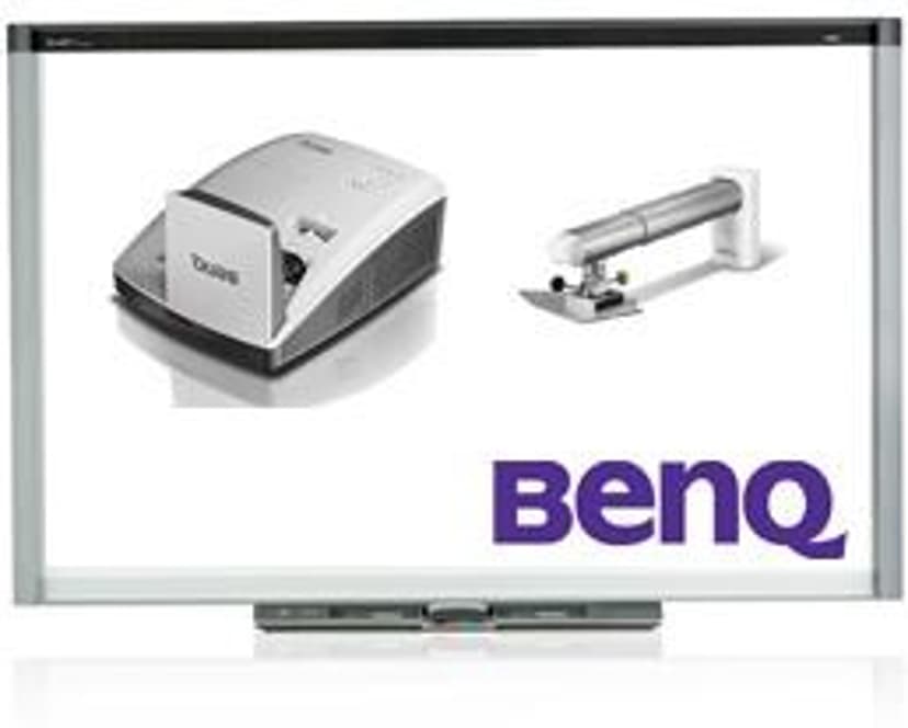 SMART SB885 Med BenQ MW843UST & SMART Meeting Pro Room Edition