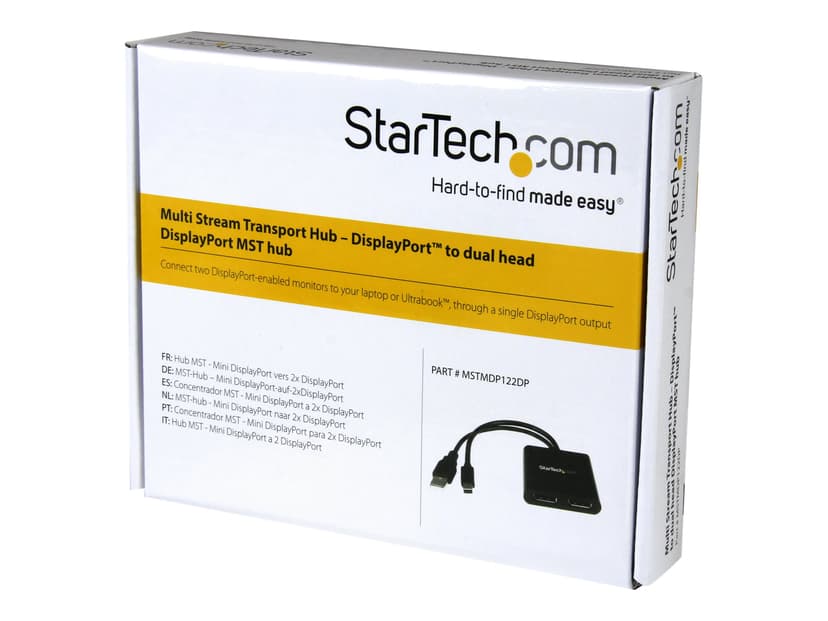 Startech Mini DisplayPort to DP Multi Monitor Splitter