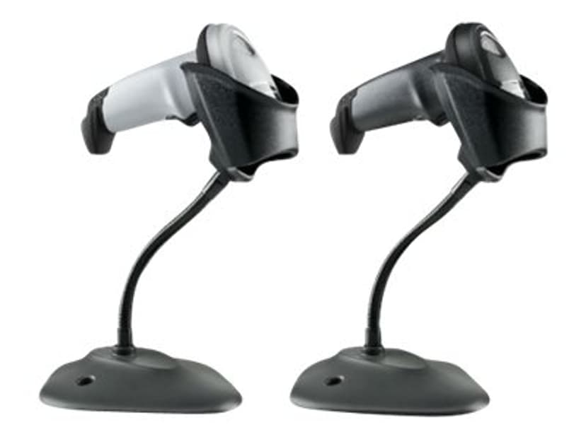 Zebra LI2208 1D USB-sett Svart med stativ
