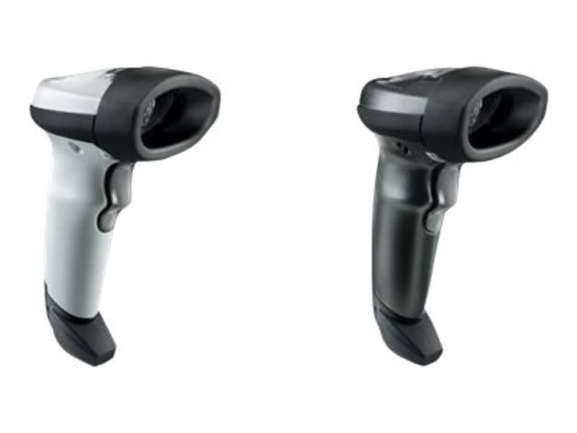 Zebra LI2208 1D USB-sett Svart med stativ