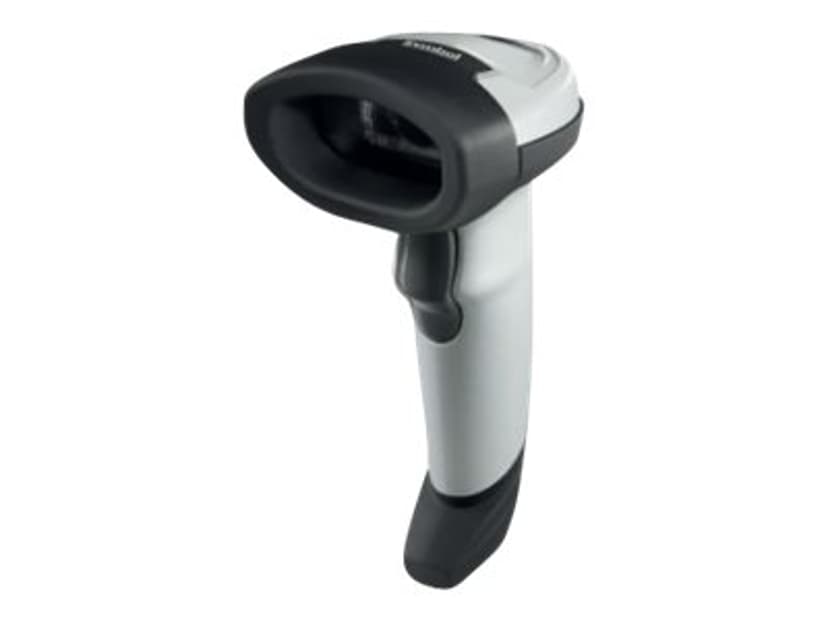 Zebra LI2208 1D USB-sett Svart med stativ